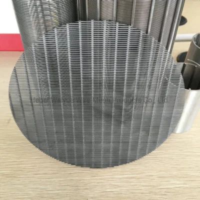 316 /304 tubo di schermatura in filo metallico con cuneo in acciaio inox