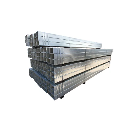 BS1387 tubo in metallo a sezione cava pre-galvanizzato 15X20 quadrato Tubo Brother HSE
