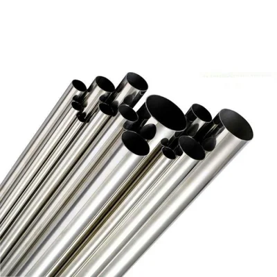 ASTM AISI quadrato rotondo in metallo rettangolare SS 201 304 304L 316 316L 321 309S 310S 410 420 430 caldo freddo Tubo in acciaio inox laminato senza saldatura/saldato