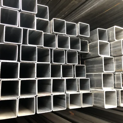 202 tubo quadrato piccolo in acciaio inox tubo quadrato Finitura lucida colore spazzolato 2b Ba 8K 6K, cucitura dritta Tubo quadrato per rack per provette saldato