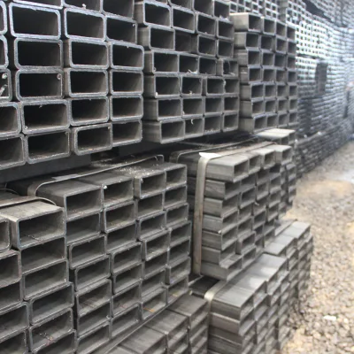 Carbon Steel Pipeline trasporto saldatura Prezzi strutturali ERW tubo quadrato Sezione cava