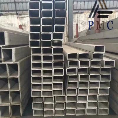 Impalcature Poles Gi tubo ovale costruzione di tubi quadrati struttura in acciaio