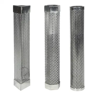 Barbecue barbecue barbecue esterno barbecue fumatori tubo perforato con APP per Grill, cucina, barbecue, Smoker