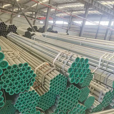 Tubo GI ASTM A106 A36 A53 BS cavo strutturale standard Sezioni tubo in acciaio zincato a caldo