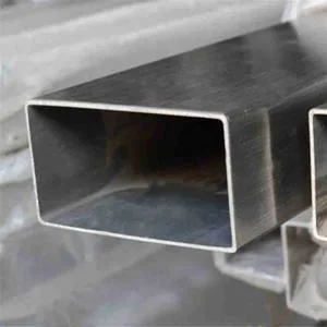 904L Prezzo tubo quadrato in acciaio inox tubo in acciaio DIN/En1.4539 ASTM/UNS Specchio nero serie 1234 No8904
