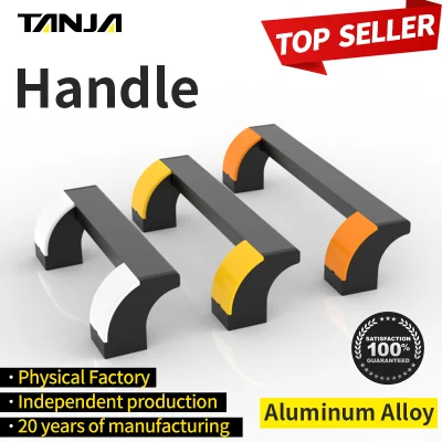 Lega di alluminio con maniglia per barra luminosa per macchine utensili/apparecchiature di automazione/Test Strumenti/dispositivi medici