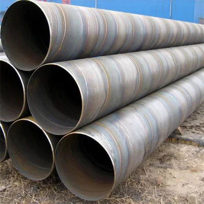 Tubo in acciaio per saldatura anticorrosione 3PE con sistema di scarico di grande diametro per olio E trasmissione del gas