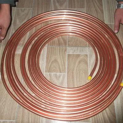 Factory Direct sale tubo in rame senza giunture per condizionamento aria e refrigerazione piastra bobina di Pancake, tubo