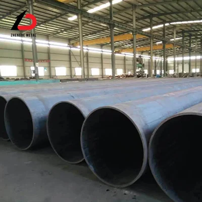 Tubi in acciaio senza saldatura per impieghi strutturali, lunghezza da 3 m a 12,5 m. Lunghezza casuale singola/lunghezza casuale doppia S235 S355 Q690 S690