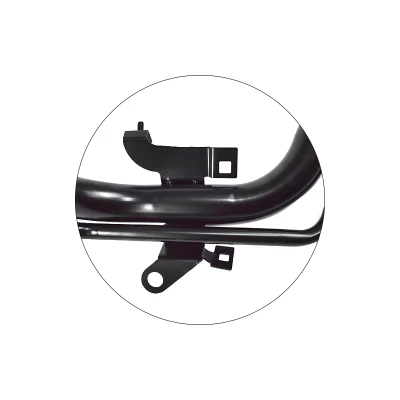 Accessori auto parte camion Auto tubo olio combustibile in acciaio Bocchettone di rifornimento serbatoio tubo del sistema di alimentazione carburante automatico