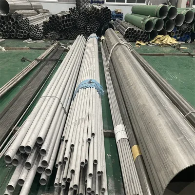 ASTM A312 A204 304 316L tubo rettangolare rotondo ovale Duplex 309S 310S 2205 senza saldatura 410 420 430 cavo saldato Barra laminato a caldo/freddo 321 tubo in acciaio inox