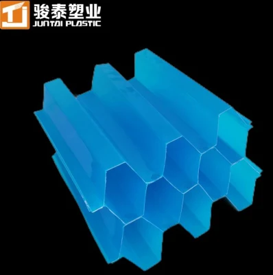 In PVC PP, dispositivo di settlatura per tubi in Lamella, clifier a piastra inclinata per acqua Trattamento