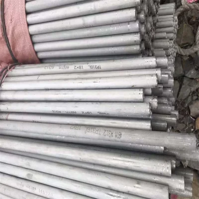 SS 304 316L 309S 310S 321 410 430 laminato a caldo Industriale acciaio inox tubi senza saldatura industriali aria condizionata caldaia calore Tubo scambiatore