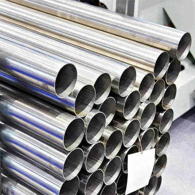 AISI 201/304/304L/316L/310S/2207/904L 1-900mm diametro esterno tubo saldato in acciaio senza saldatura a tubo rotondo Tubo quadrato in acciaio inox/zincato/alluminio/carbonio/rame/zincato