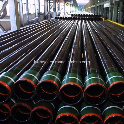 API 5L ASTM A106 tubo in acciaio al carbonio senza saldatura per linea Tubo e fluido (gas acqua)