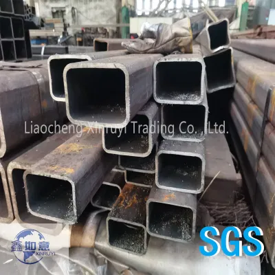 Tubi in acciaio quadrato galvanizzato MS saldati Q195/Q235/Q345/Z180 tubo rettangolare galvanizzato