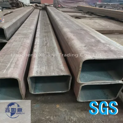 Tubi in acciaio quadrato galvanizzato MS saldati Q195/Q235/Q345/Z180 tubo rettangolare galvanizzato