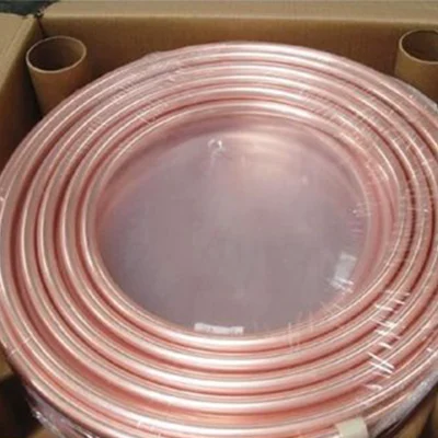 Factory Direct sale tubo in rame senza giunture per condizionamento aria e refrigerazione piastra bobina di Pancake, tubo