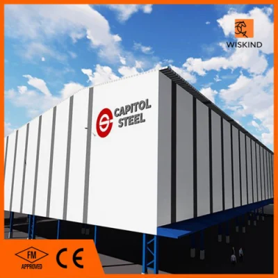 2023 materiali prefabbricati a buon mercato strutture in acciaio strutturale magazzini di fabbricazione Edifici in metallo