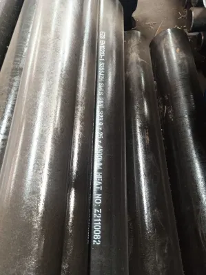 Tubo per anomalie, tubi in acciaio per impieghi strutturali, ASTM A500 Gra-D.