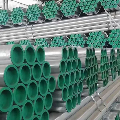 Tubo GI ASTM A106 A36 A53 BS cavo strutturale standard Sezioni tubo in acciaio zincato a caldo