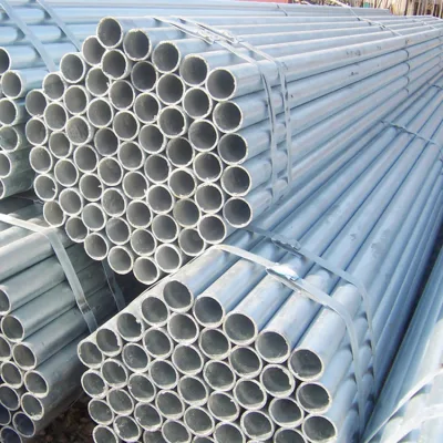 Hot Selling 6 pollici tubi galvanizzati 4&quot; SCH 40 8FT Tubo/tubo in acciaio galvanizzato A500 DA 10 PIEDI disponibile in stock