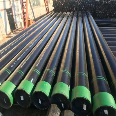Tubo per olio in acciaio al carbonio API 5CT J55/K55 per petrolio/gas Campo