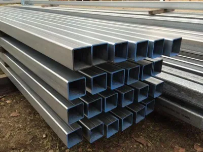Vendita a caldo Prezzo basso Q235A Q235B Q345b zincato cavo quadrato Tubo in acciaio