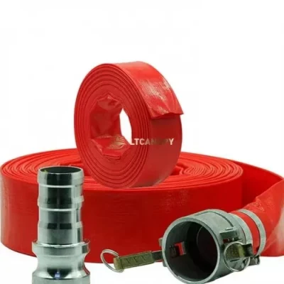 Litong buona resistenza telone in PVC ignifugo Garden raccordo per tubi Layflat Tubo flessibile