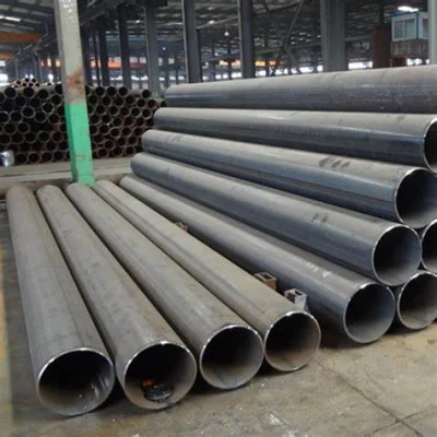 Tubo in acciaio zincato a caldo ERW tubo in acciaio al carbonio Gi Tubo in acciaio saldato tubo in acciaio LSAW tubo tubi per ASTM A500 per impieghi strutturali generali