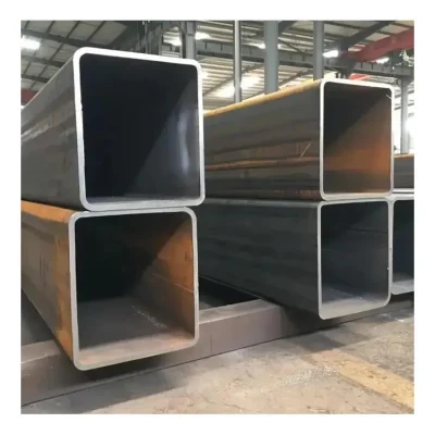 Vendita diretta di standard elevati SSAW/API 5L/Q235/Q195/Q345 saldato/senza saldatura/delicato/CS/ERW/Nero/acciaio al carbonio rotondo/quadrato/acciaio rettangolare Tubo/tubo per petrolio e gas