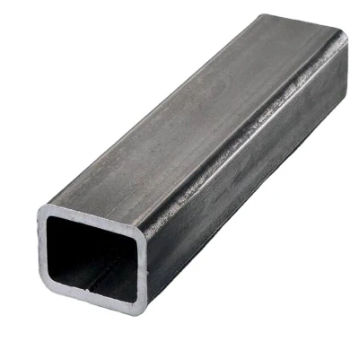 Prezzo di fabbrica 40X60 galvanizzato tubo rettangolare in metallo acciaio al carbonio strutturale Tubo quadrato
