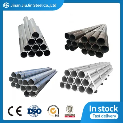 Q235/Q195/Q345/A36/10*10-600*600mm/0.5-12,0mm/pre-galvanizzato/DIP zincato a caldo/nero dolce/ERW/saldato/quadrato/alluminio/acciaio inox/carbonio tubo/tubo