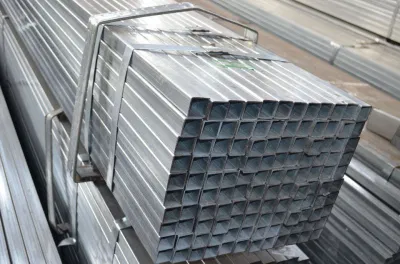 S235 tubo quadrato 30*30*1.5 acciaio grande laminato a freddo zincato quadrato Tubi in metallo tubo in acciaio al carbonio tubo rettangolare in acciaio