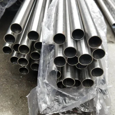 ASTM SS 201 304 304L 316 316L 310S 309S 430 904L saldato a caldo laminato a freddo rotondo / quadrato / esagonale Tubo ovale senza saldatura in acciaio inox per alimenti Acqua