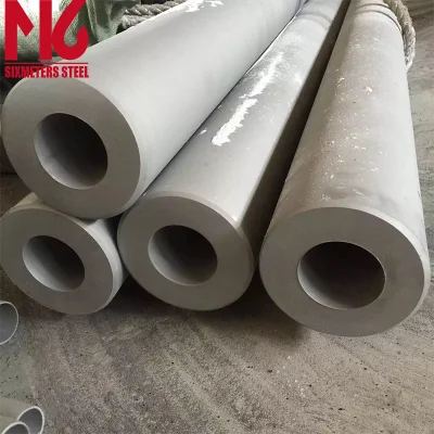 Materiale da costruzione di grande diametro industriale senza giunture Dom trainato a freddo Acciaio di precisione rettangolare rotondo zincato in lega di carbonio inox SS Tubo