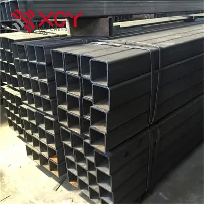 En 10025 200GMQ 100*100 mm*3mm acciaio zincato a caldo quadrato Tubo