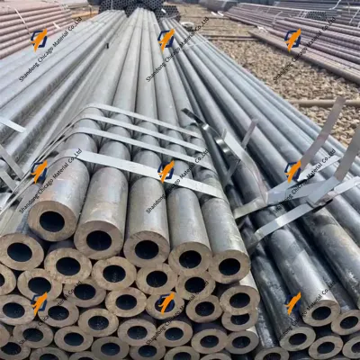Cina fornitore di tubi in acciaio al carbonio senza saldatura API grado 5L B tubo X42-X80 per la tubazione di trasmissione di petrolio e gas