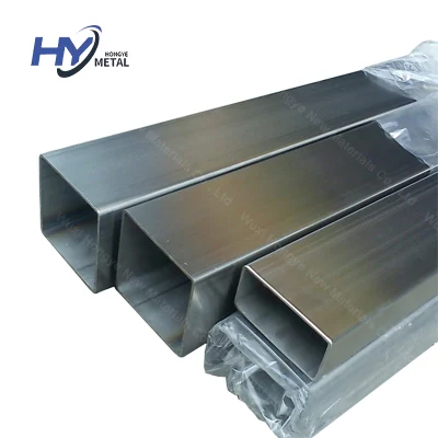 AISI 201 304 316L 430 Acero inossidabile laminato a freddo ERW Tubi luminosi, rotondi, rettangolari, quadrati, in acciaio inox