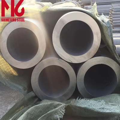 Materiale da costruzione di grande diametro industriale senza giunture Dom trainato a freddo Acciaio di precisione rettangolare rotondo zincato in lega di carbonio inox SS Tubo
