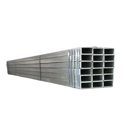 Tubo rettangolare 450*600*18 tubo rettangolare zincato