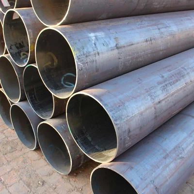 Sch40 Sch80 ERW macchina per la produzione di tubi diametro esterno in pollici 1/2 ERW Tubi ASTM A53 GB/T3091 ERW tubo rotondo per olio di trasporto E gas