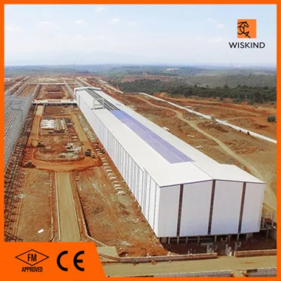 2023 materiali prefabbricati a buon mercato strutture in acciaio strutturale magazzini di fabbricazione Edifici in metallo