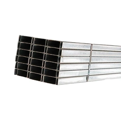 Prezzo di fabbrica 40X60 galvanizzato tubo rettangolare in metallo acciaio al carbonio strutturale Tubo quadrato