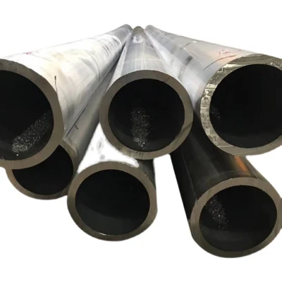 Fornitore d&prime;oro lega di alluminio antiruggine 0,8mm-100mm spessore parete H14 H24 Tubo in lega di alluminio rotondo H32 1060 3003 6063 5083 Per costruzioni