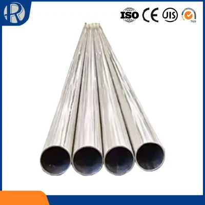 Tubo in acciaio inossidabile senza saldatura saldato 201 304 316 hot Selling, materiale da costruzione acciaio inossidabile senza saldatura in lamiera SS tubo in acciaio inox senza saldatura