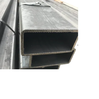 Tubo rettangolare in acciaio strutturale al carbonio Stkr400 Stkr490 JIS G3466