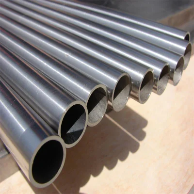 AISI 201 202 304 304L 316 316L 321 310S 410 430 tubo in acciaio inox senza giunture laminato a freddo rettangolare rotondo