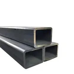 Tubo in acciaio dolce ASTM JIS A36 Q235/Q235B/Q345/Q345b in acciaio al carbonio nero Tubi quadrati