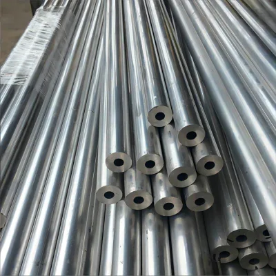 GB Standard 6063-T5 tubo quadrato in alluminio senza saldatura a parete sottile
